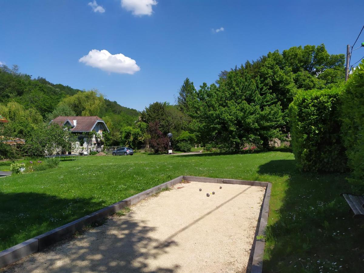 VernaisonLa Fee Des Eaux住宿加早餐旅馆 外观 照片