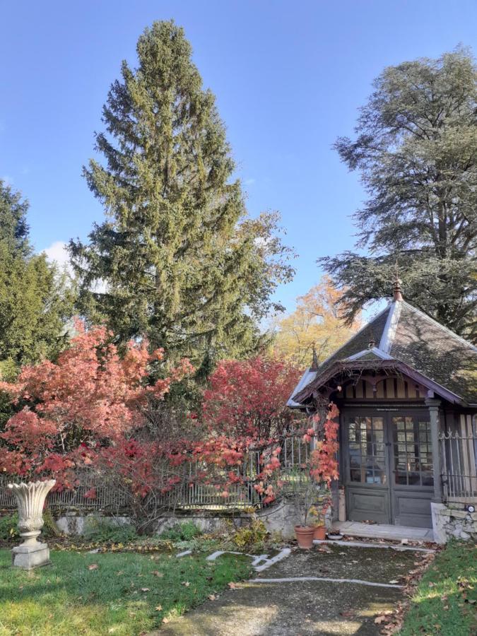 VernaisonLa Fee Des Eaux住宿加早餐旅馆 外观 照片